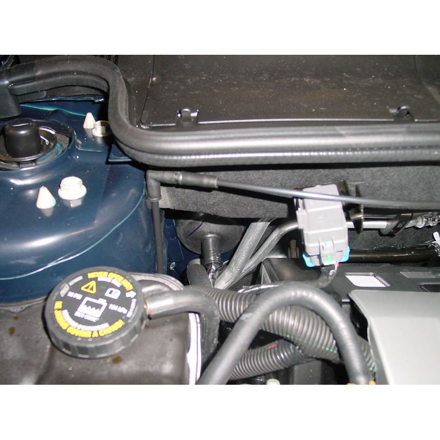 2000 Cadillac DeVille Firewall access