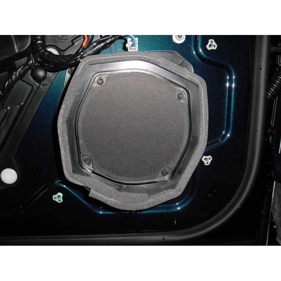 2000 Cadillac DeVille Front door speaker