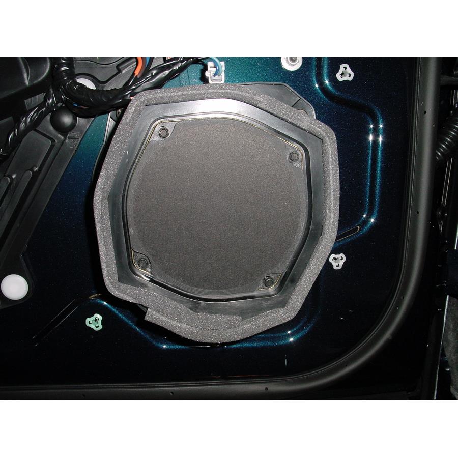 2002 Cadillac DeVille Front door speaker