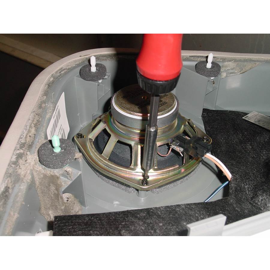 2000 Cadillac DeVille Rear door speaker