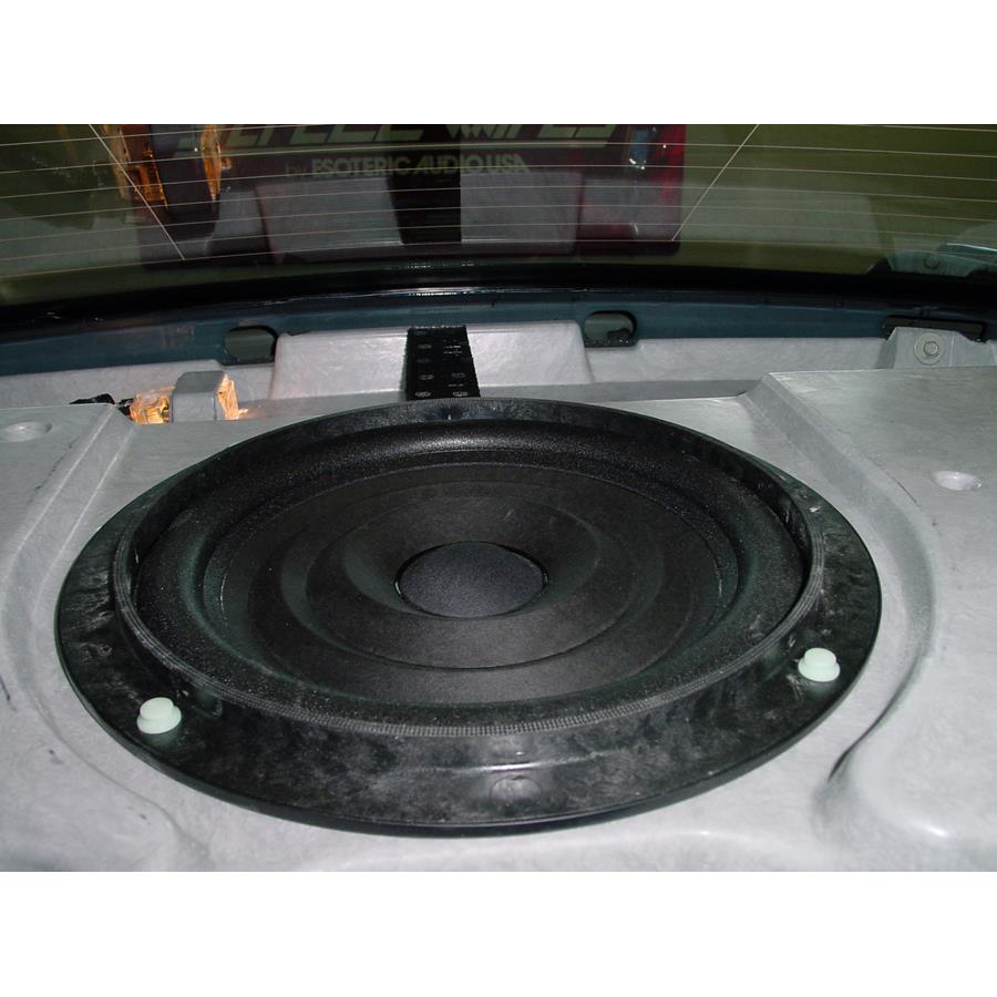2001 Cadillac DeVille Rear deck center speaker