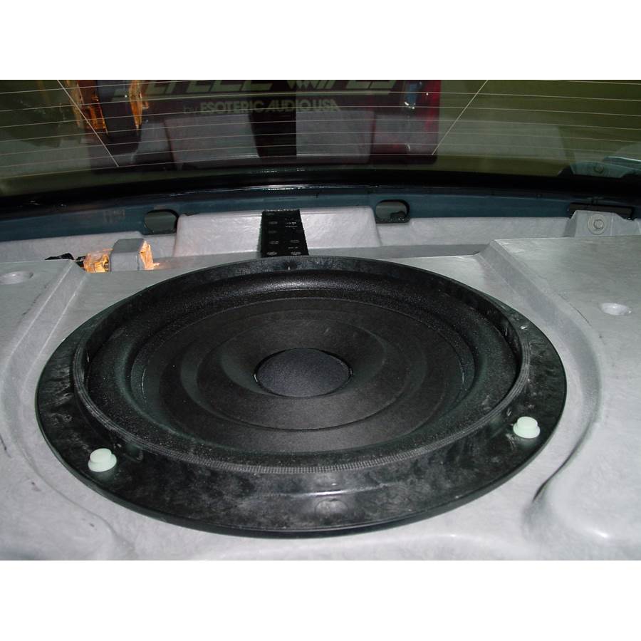 2002 Cadillac DeVille Rear deck center speaker