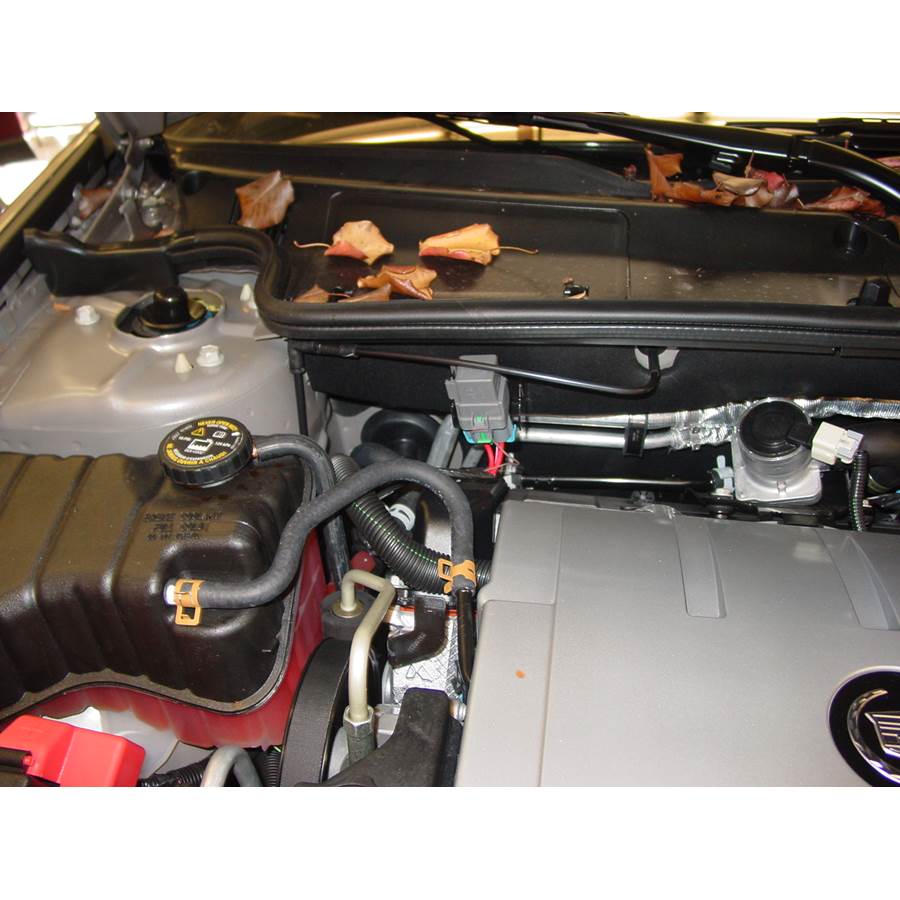 2005 Cadillac DeVille Firewall access
