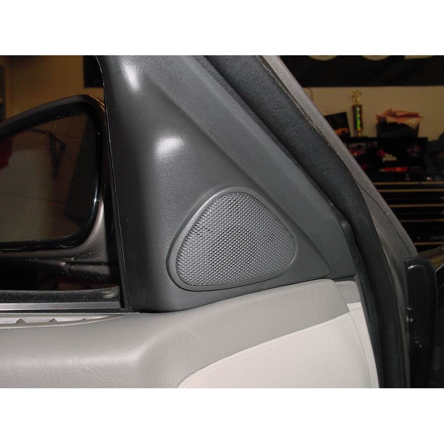 2002 Cadillac Seville Front door tweeter location