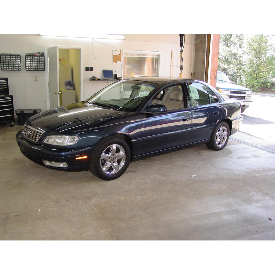 2001 Cadillac Catera Exterior