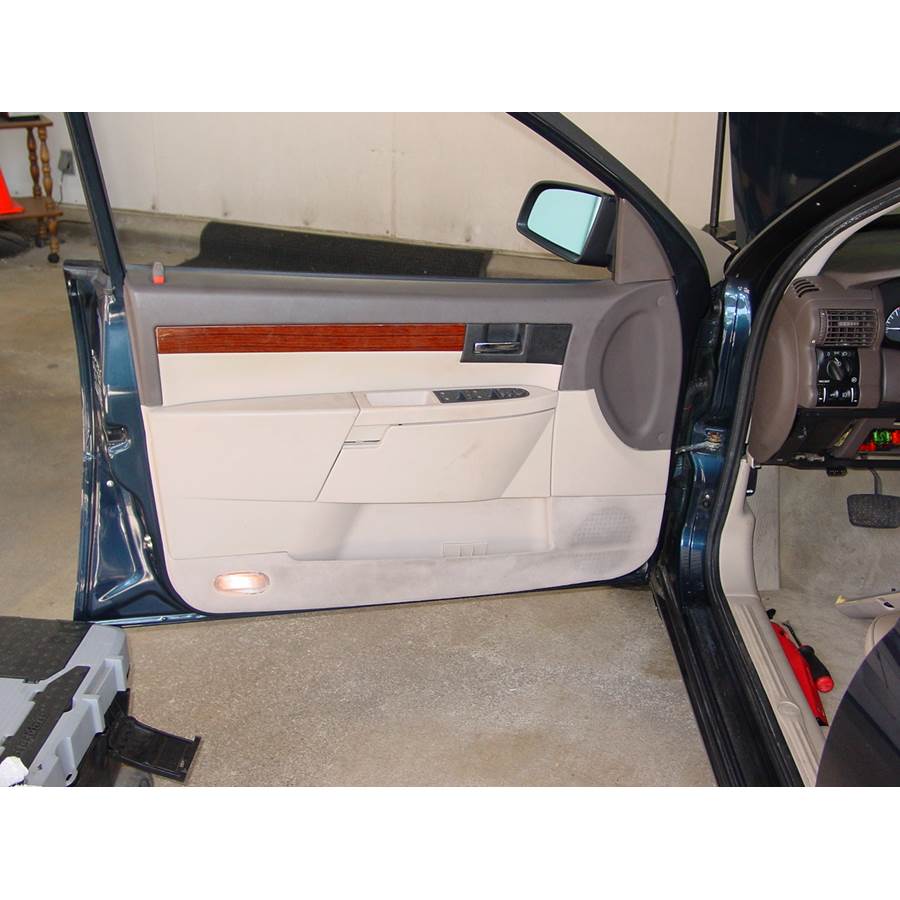 2001 Cadillac Catera Front door speaker location