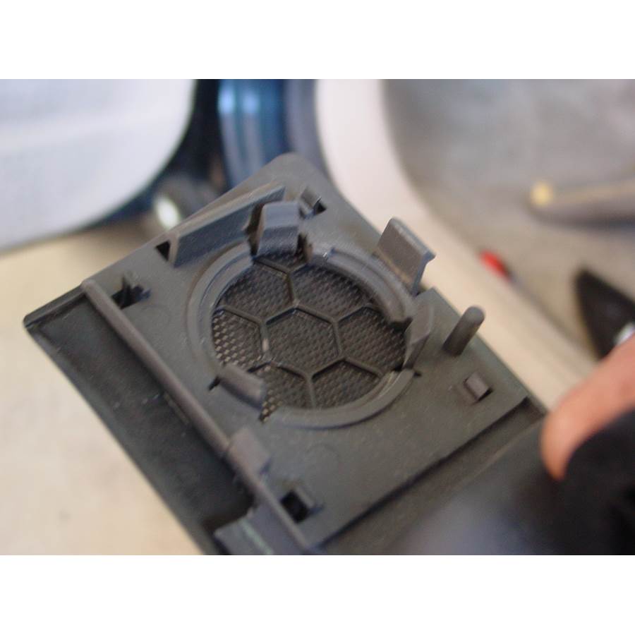 2001 Cadillac Catera Front door tweeter removed