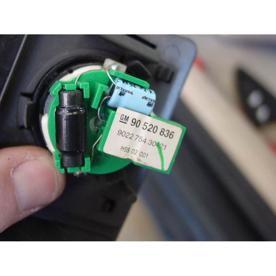 2001 Cadillac Catera Front door tweeter