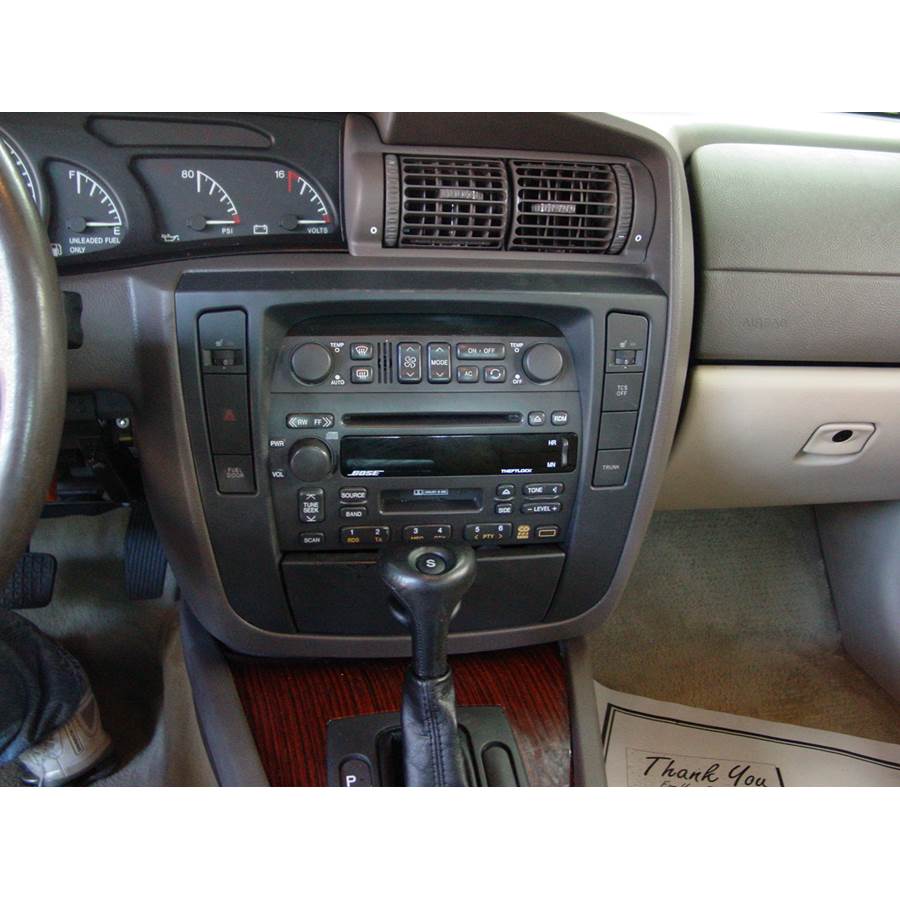 2001 Cadillac Catera Factory Radio