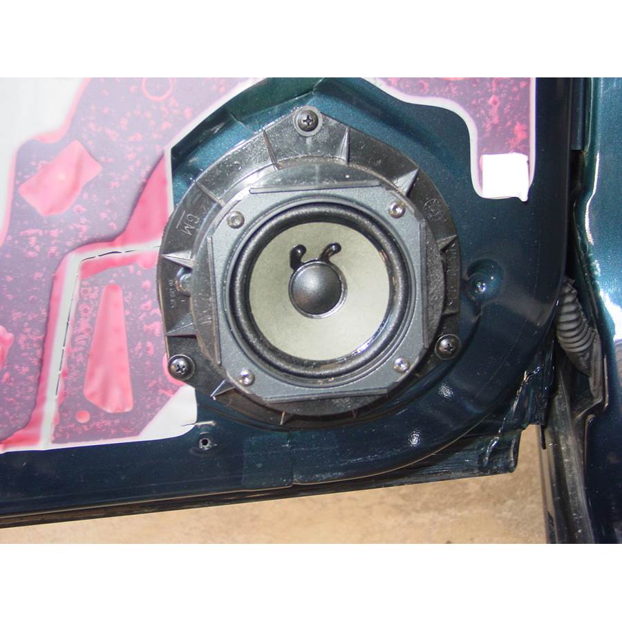 2001 Cadillac Catera Rear door speaker