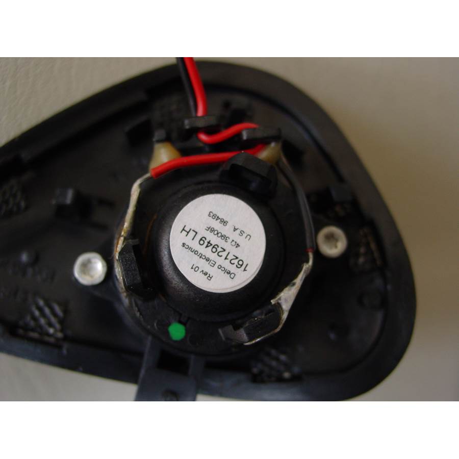 2001 Cadillac Seville Front door tweeter