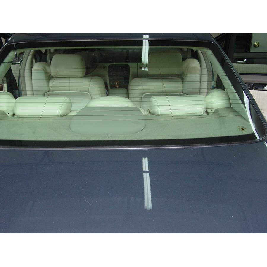 2001 Cadillac Seville Rear deck center speaker location