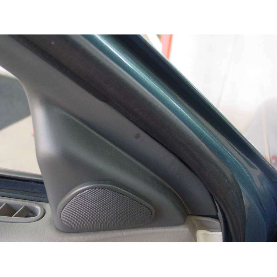 2001 Cadillac Seville Front door tweeter location
