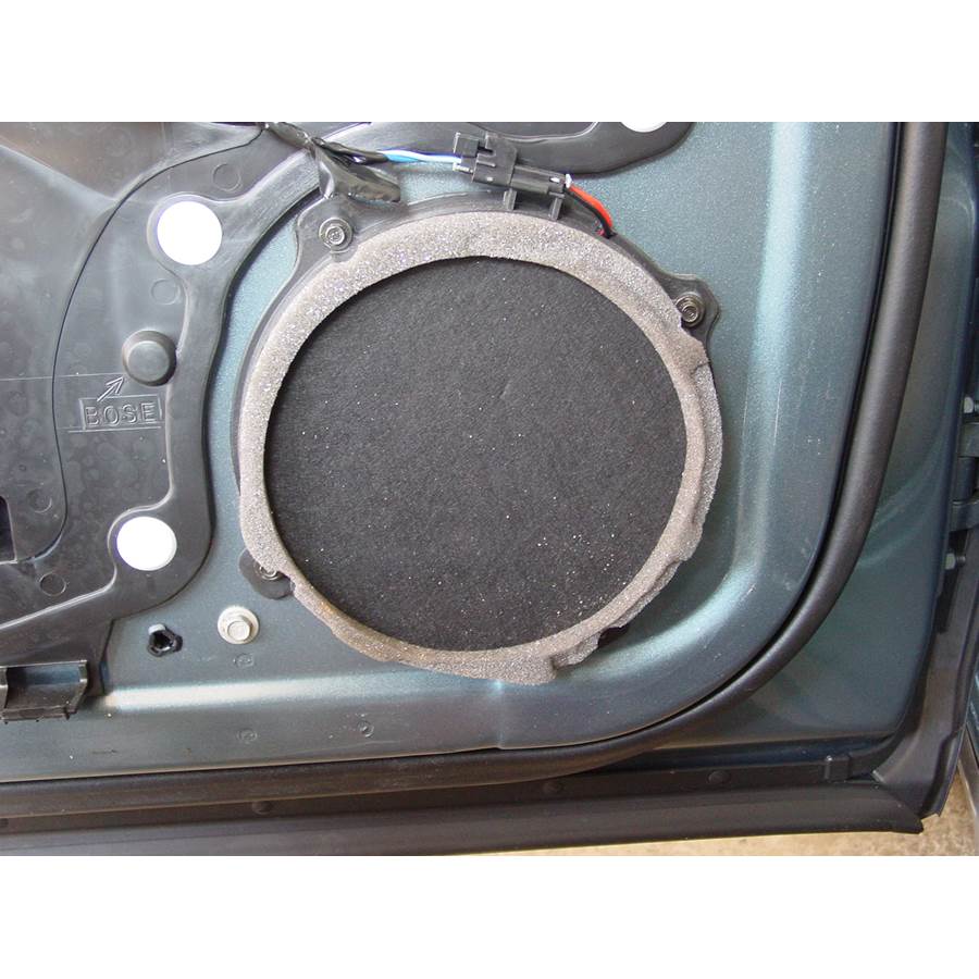 2001 Cadillac Seville Front door woofer