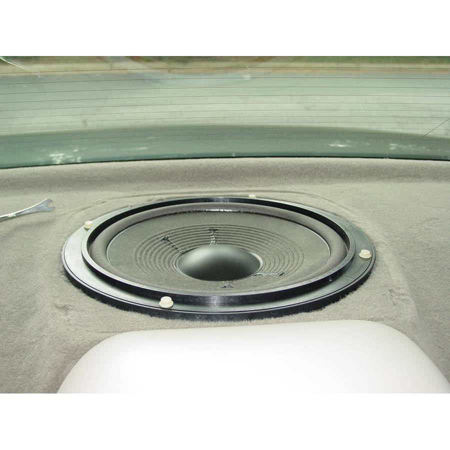 1999 Cadillac Seville Rear deck center speaker