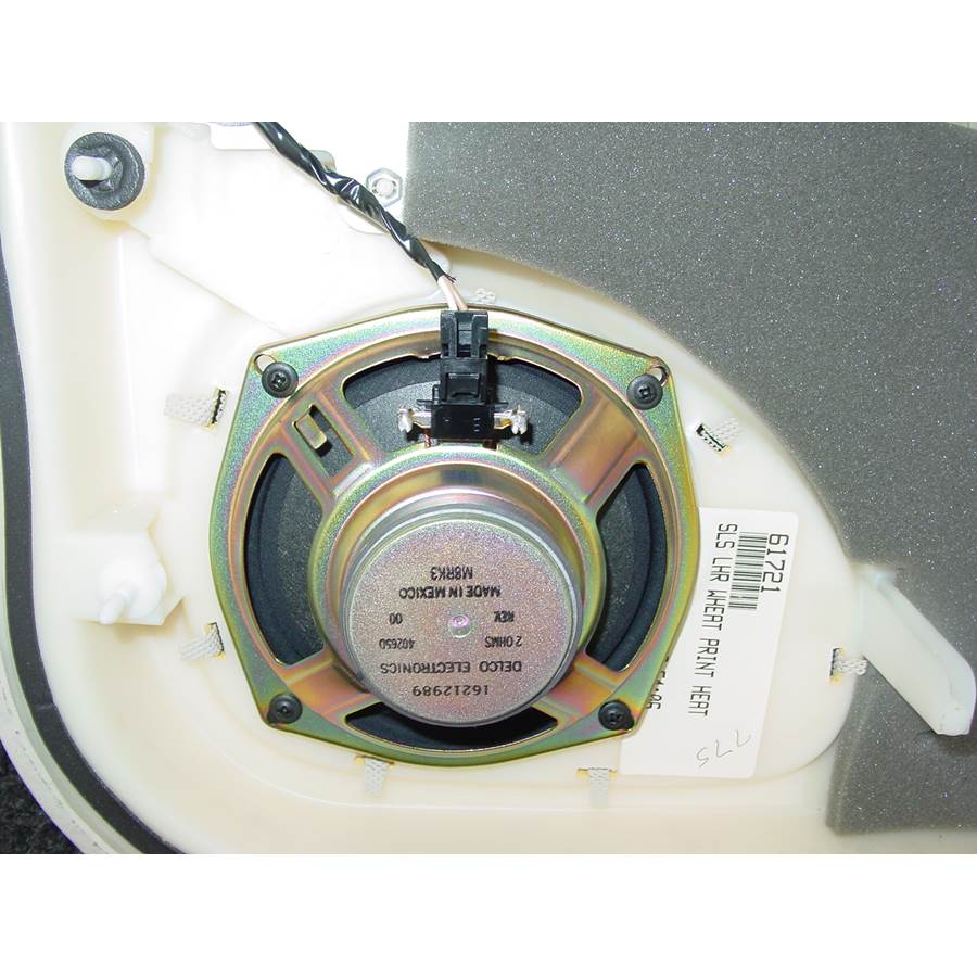 2000 Cadillac Seville Rear door speaker