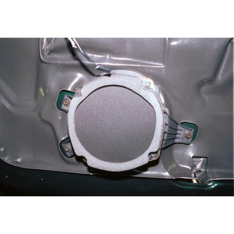 1997 Cadillac DeVille Front door woofer