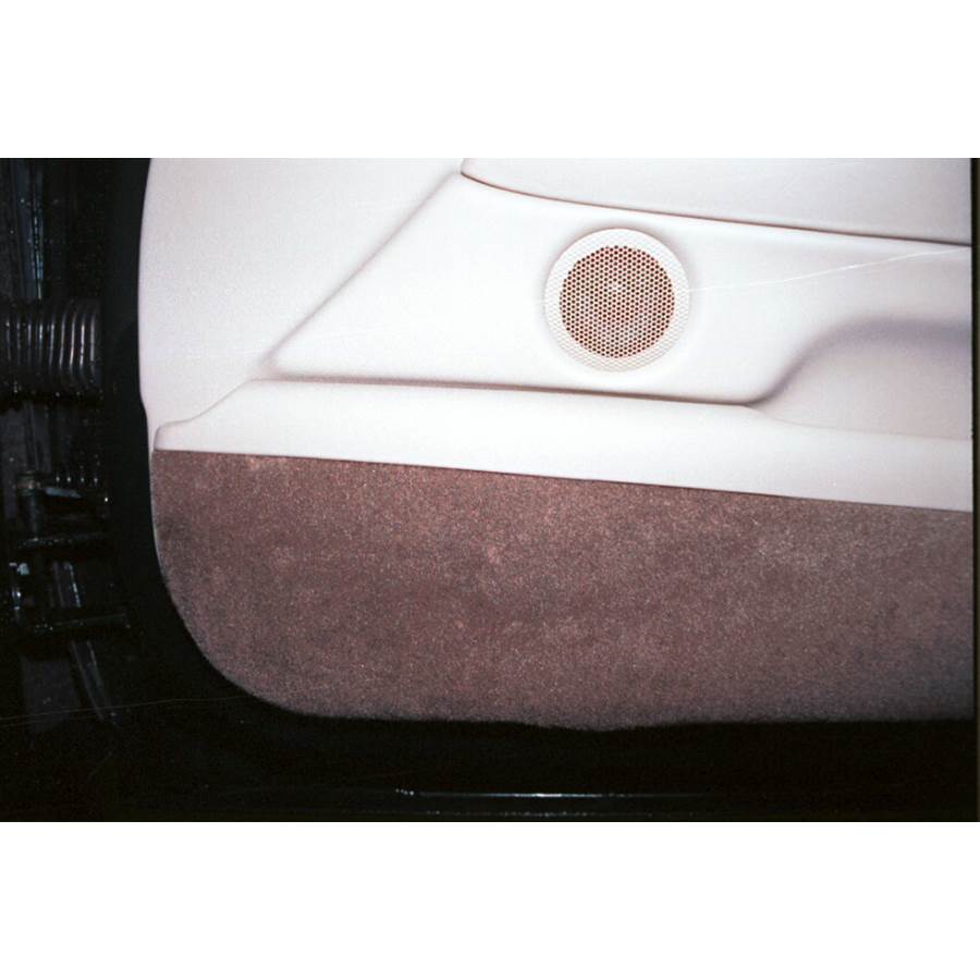 1998 Cadillac DeVille Front door tweeter location