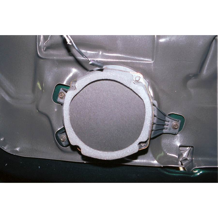 1998 Cadillac DeVille Front door woofer