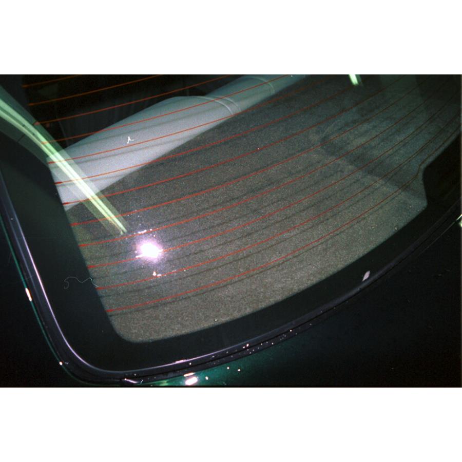 1996 Cadillac DeVille Rear deck speaker location