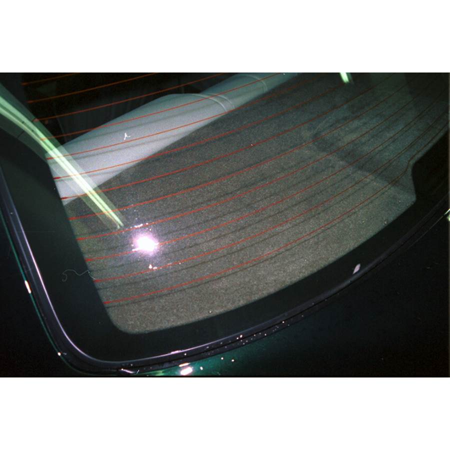 1998 Cadillac DeVille Rear deck speaker location
