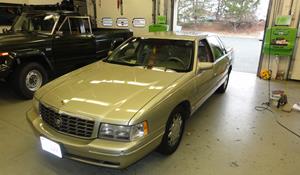 1999 Cadillac Deville Delegance Exterior