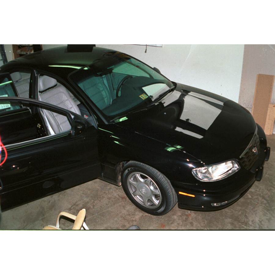 1997 Cadillac Catera Exterior