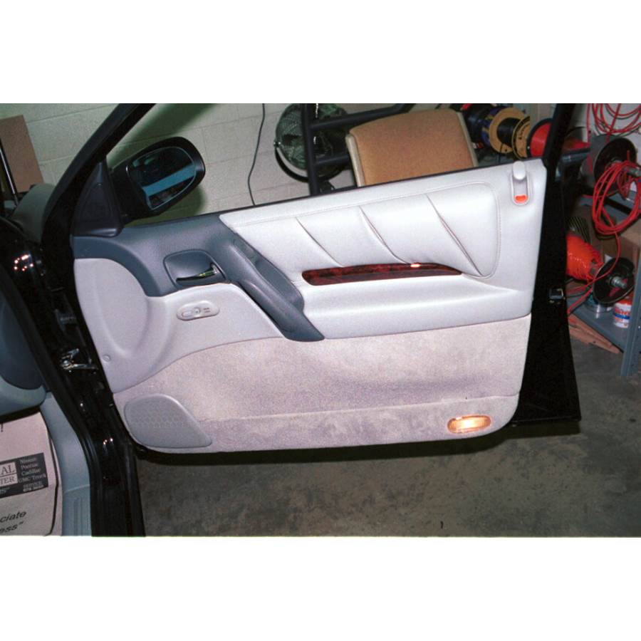 1997 Cadillac Catera Front door speaker location