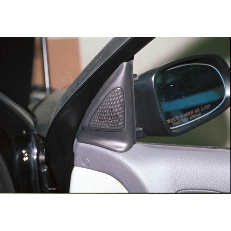 1997 Cadillac Catera Front door tweeter location