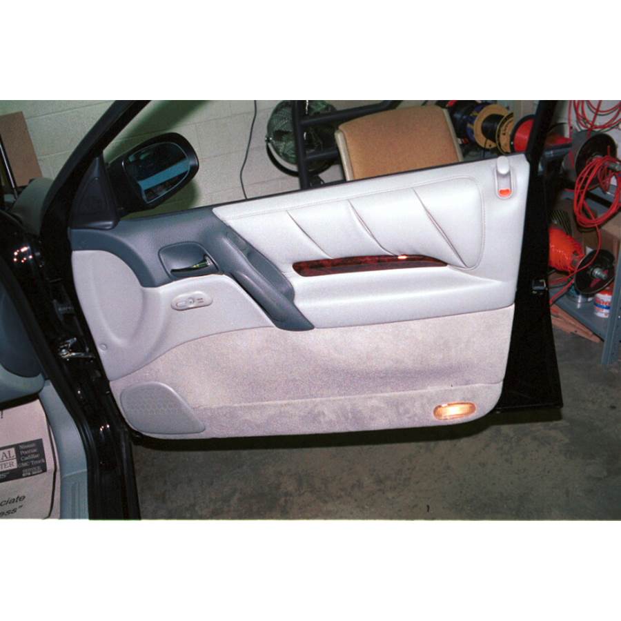 1998 Cadillac Catera Front door speaker location
