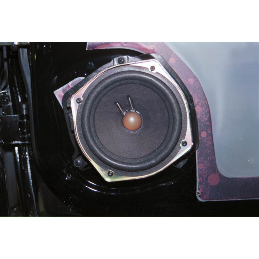 1998 Cadillac Catera Front door woofer