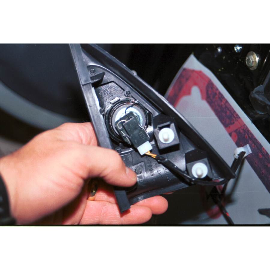 1999 Cadillac Catera Front door tweeter