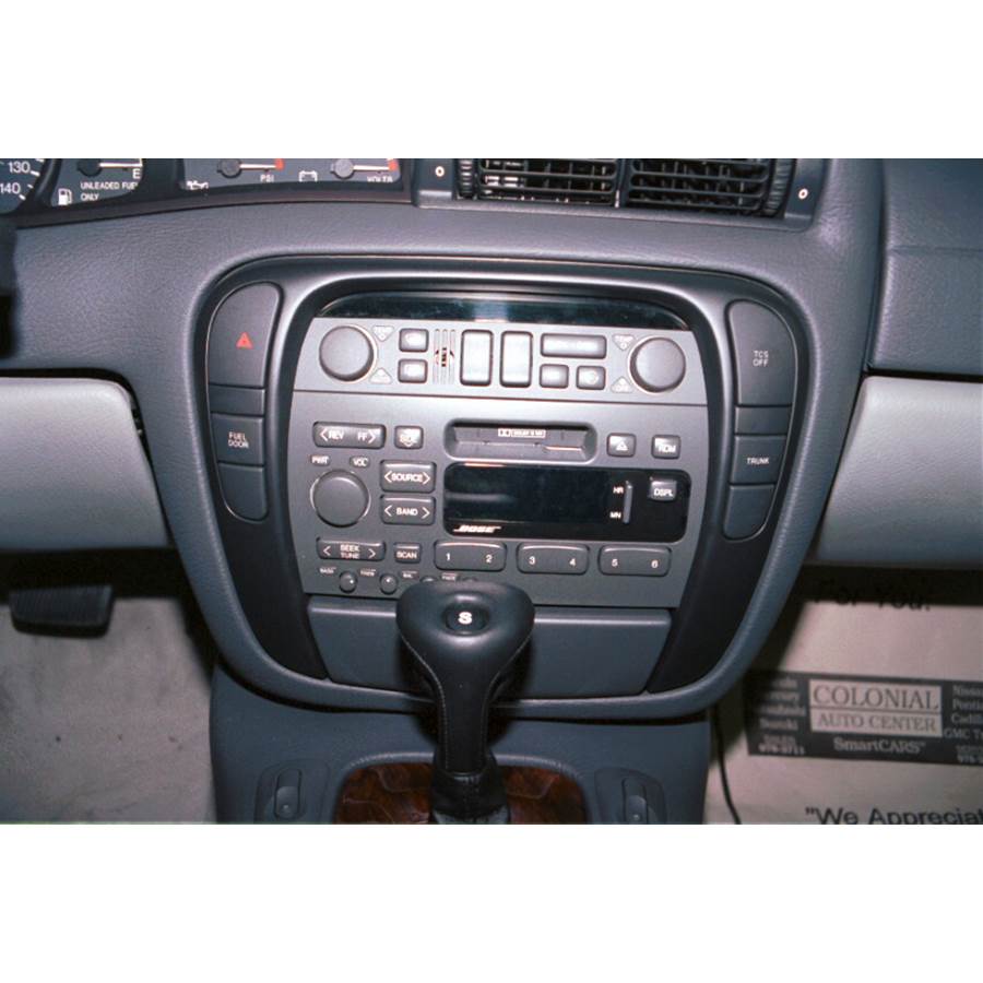 1998 Cadillac Catera Factory Radio