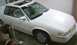 1996 Cadillac Eldorado Exterior