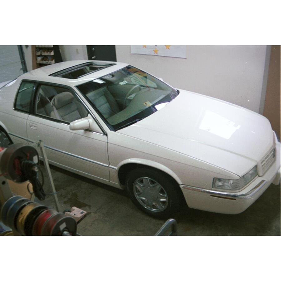 2000 Cadillac Eldorado Exterior
