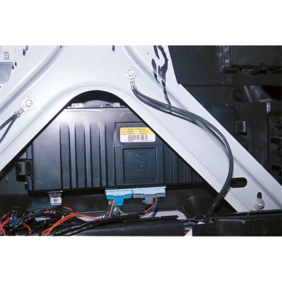2000 Cadillac Eldorado Factory amplifier