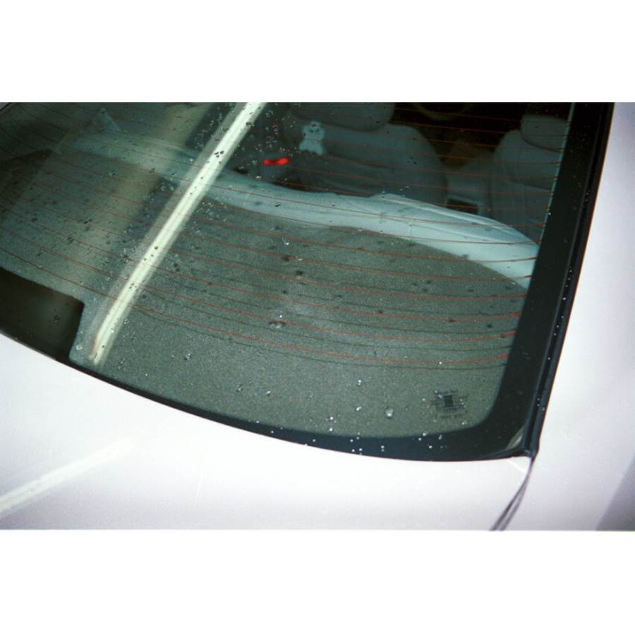2000 Cadillac Eldorado Rear deck speaker location