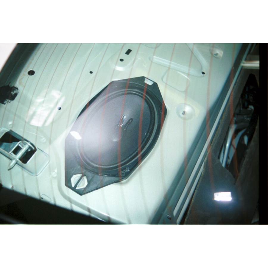 2001 Cadillac Eldorado Rear deck speaker