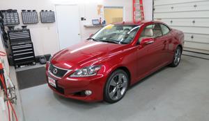 2012 Lexus IS250C Exterior