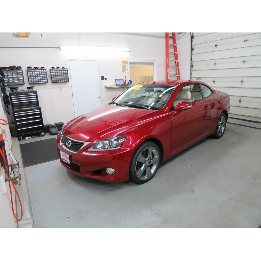 2012 Lexus IS350C Exterior