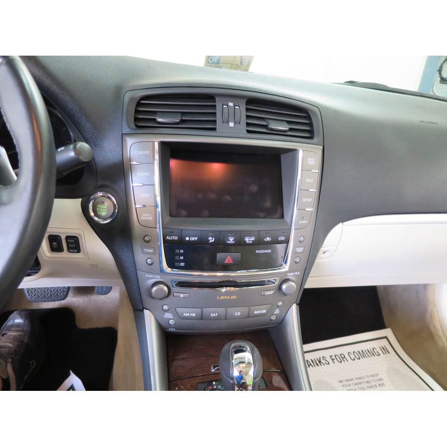 2010 Lexus IS350C Factory Radio