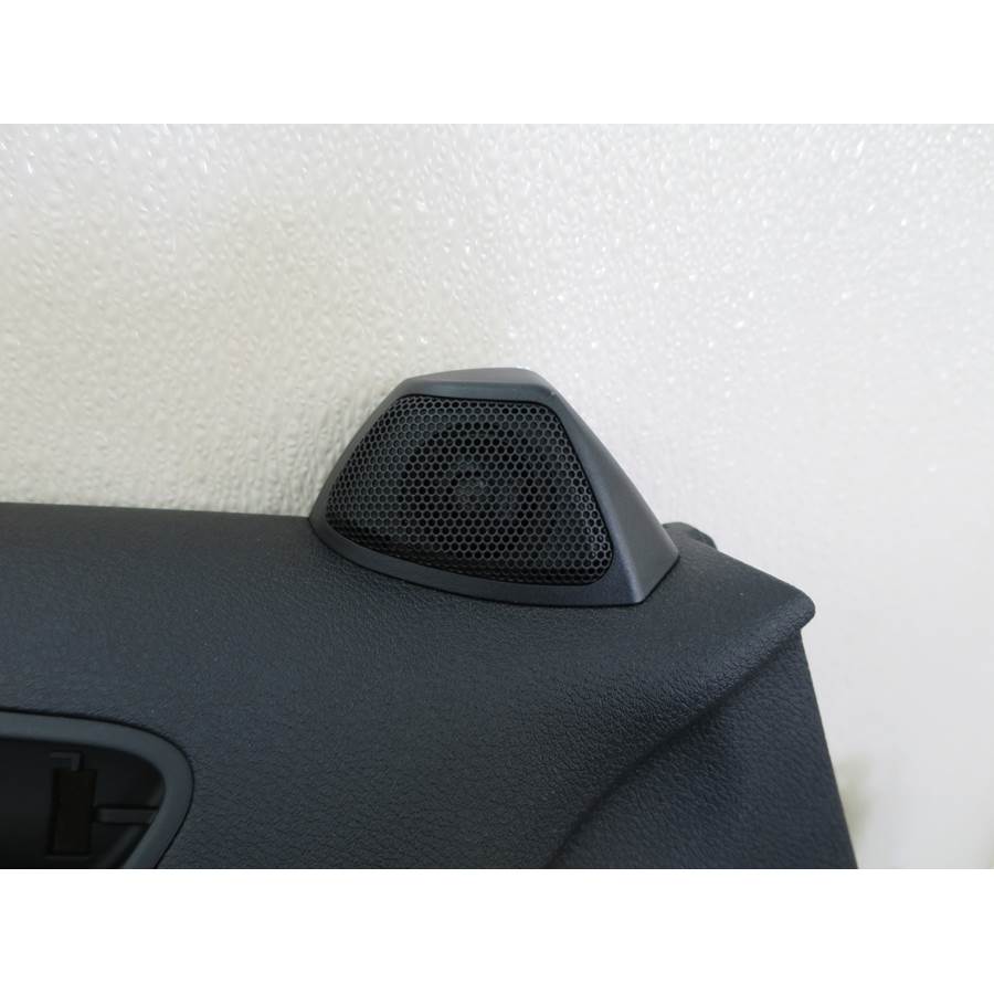2012 Lexus IS350C Front door tweeter location