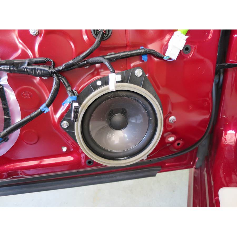 2014 Lexus IS350C Front door woofer