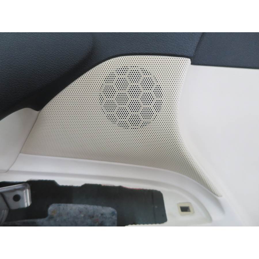 2015 Lexus IS350C Front door midrange location