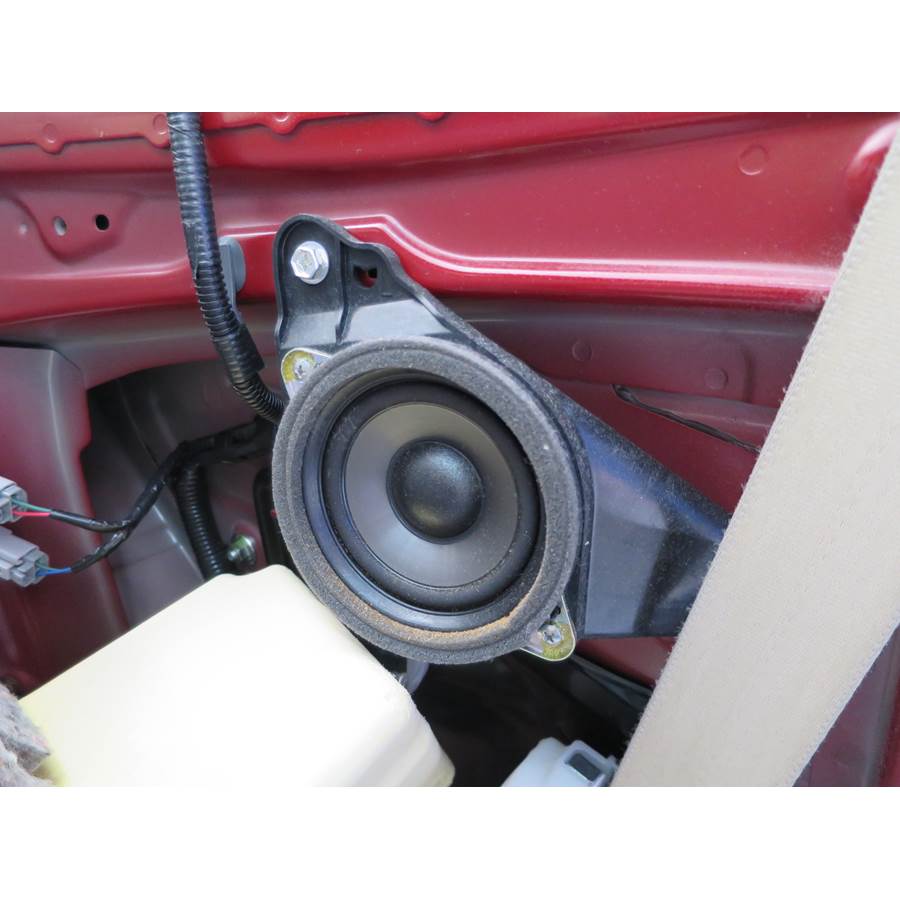 2012 Lexus IS350C Rear side panel speaker