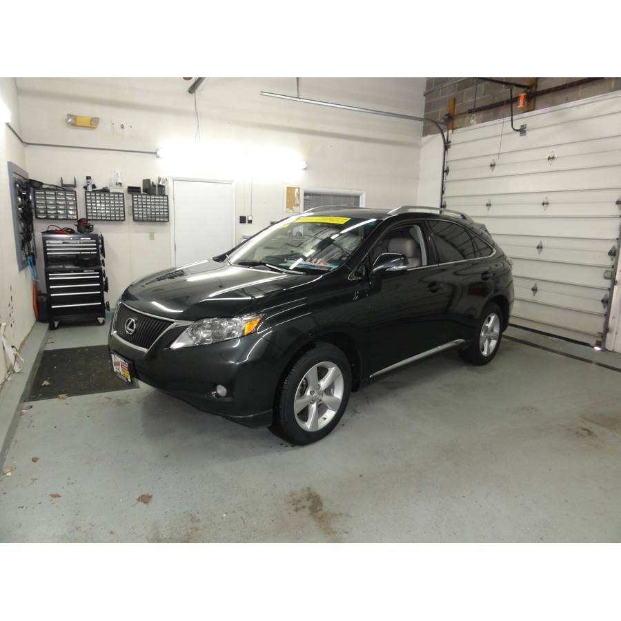 2010 Lexus RX450H Exterior