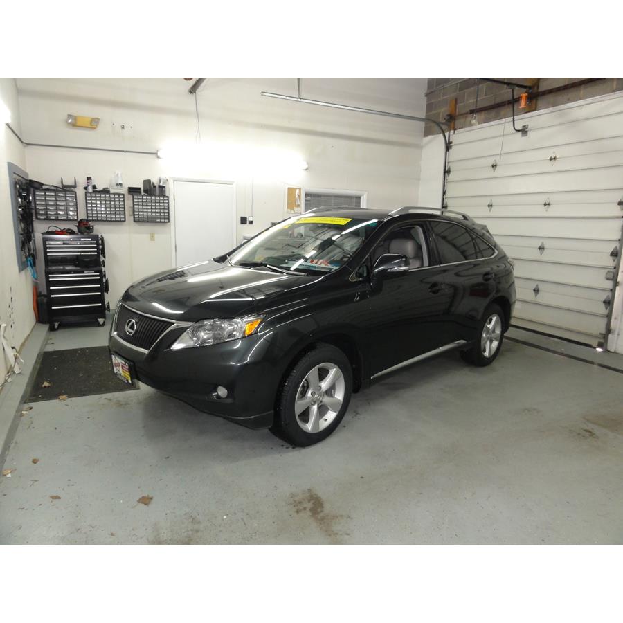2015 Lexus RX450H Exterior