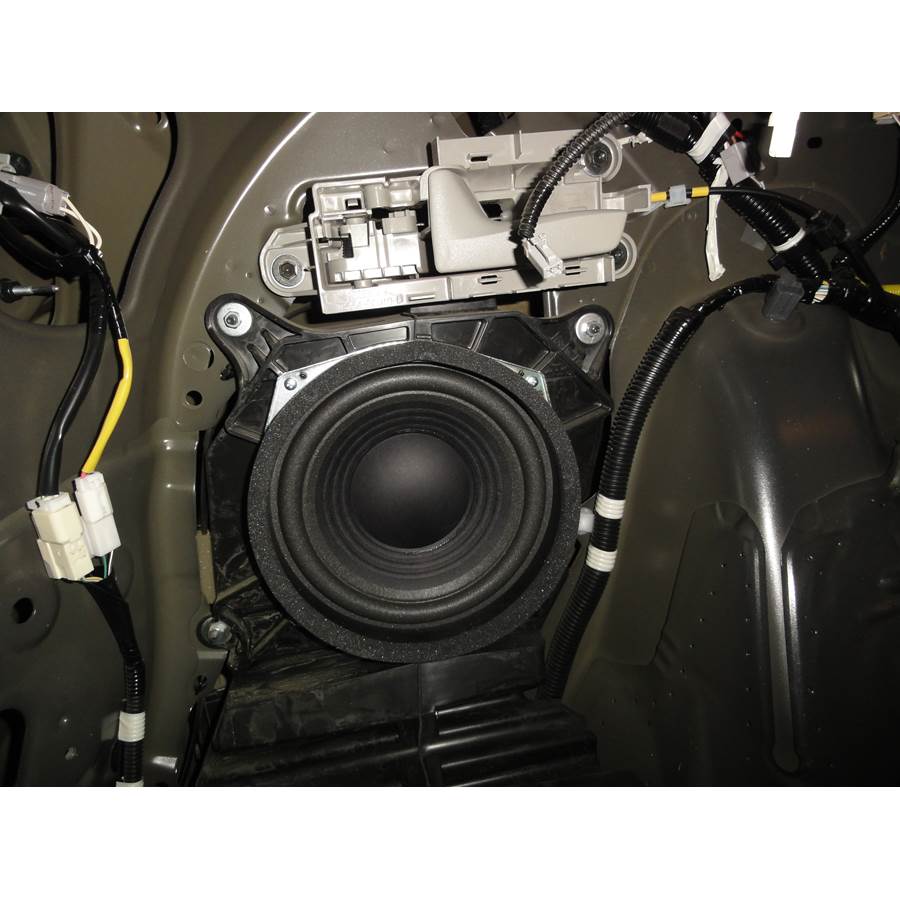 2011 Lexus RX350 Far-rear side speaker