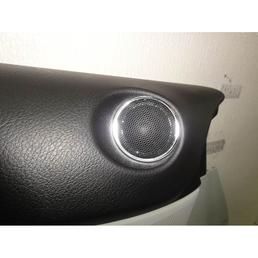 2011 Lexus RX450H Front door tweeter location