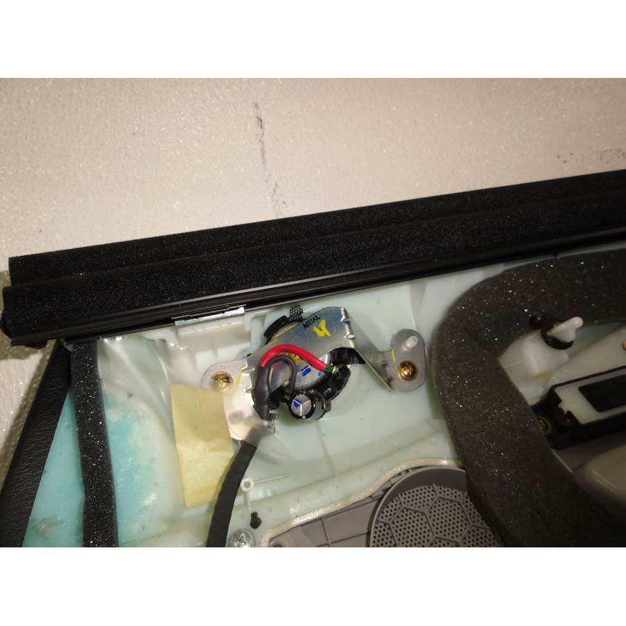 2011 Lexus RX450H Front door tweeter